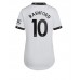 Cheap Manchester United Marcus Rashford #10 Away Football Shirt Women 2022-23 Short Sleeve